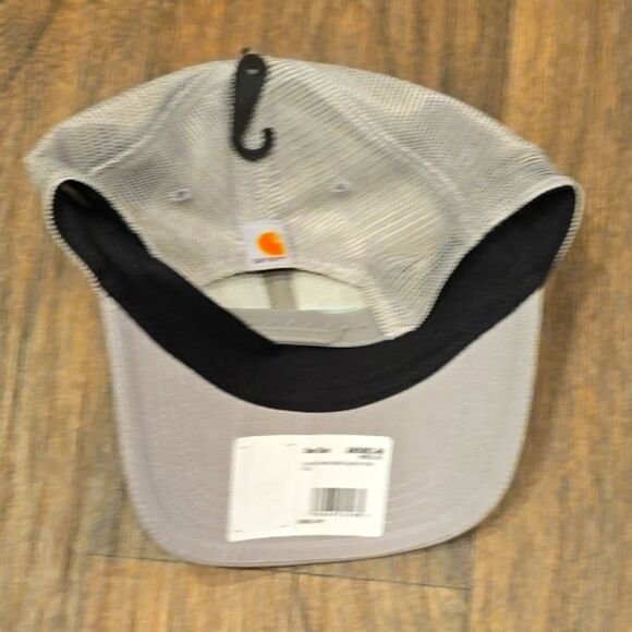 Carhartt Force Mesh Back Patch Cap- Asphalt - Picture 5 of 5